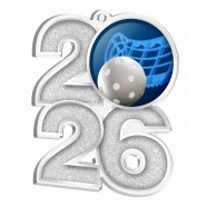 Akrylátová medaile MDA2026M20 | Florbal