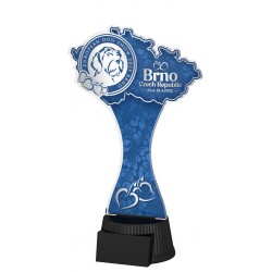 Akrylátová trofej EDS25 ACUTC | Kynologie