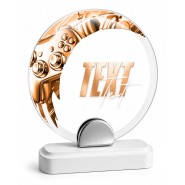 Skleněná trofej CR242075M18 | eSport