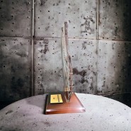 Akrylátová trofej AWF M75 | Krasobruslení