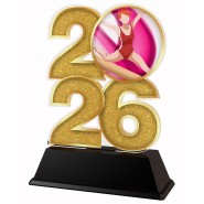 Akrylátová trofej C2026M37 | Gymnastika