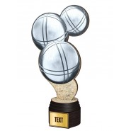 Dřevěná trofej ACTCW044 | Petanque