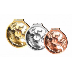 Medaile MDAWR002M58 | Běh