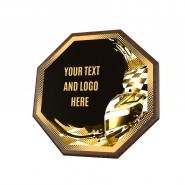 Dřevěná plaketa HEXM19 | Motorsport