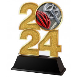 Akrylátová trofej C2024M16 | Cyklistika