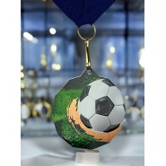 Kovová medaile MDM03M01 | Fotbal