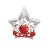 Akrylátová medaile MDASTARM101 | Bowling