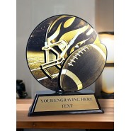 Akrylátová trofej FABM09 | Americký fotbal