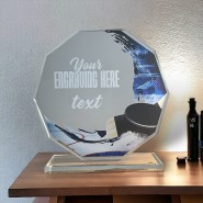 Skleněná trofej CR2024301M18 | Hokej