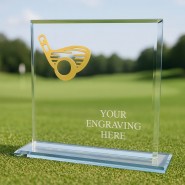 Skleněná trofej CRM20241M11 | Golf