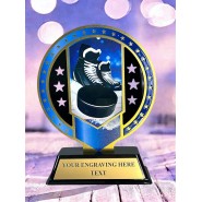 Kovová trofej SAM03M03 | Hokej