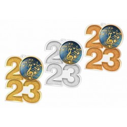 Akrylátová medaile MDA2023M15
