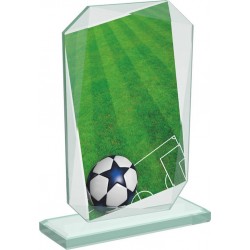Skleněná trofej CRTF20003M1 | Fotbal