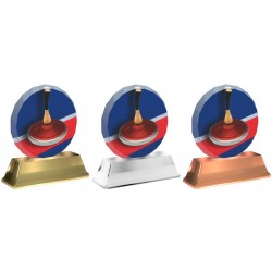 Akrylátová trofej ACE2003M20 | Eisstock