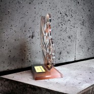 Akrylátová trofej AWF M72 | Sjezdové lyžování