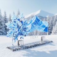 Akrylátová trofej APLAG26M11 | Hokej Akrylátová trofej APLAG26M11 | Hokej