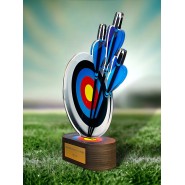 Akrylátová trofej TL2023240 | Lukostřelba