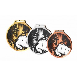 Medaile MDAWR002M22 | Bojová umění