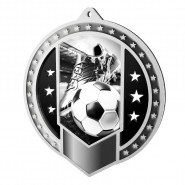 Kovová medaile MDMAR03M02 | Fotbal