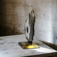 Akrylátová trofej AWF M66 | Fotbal
