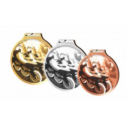 Medaile MDAWR002M31 | Bruslení