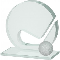 Akrylátová trofej GCTS0001 | Golf
