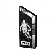 Dřevěná trofej WM001M07 | Basketball