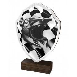 Dřevěná plaketa TFRW406 | Motorsport
