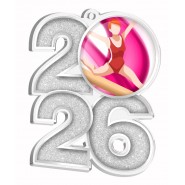Akrylátová medaile MDA2026M37 | Gymnastika
