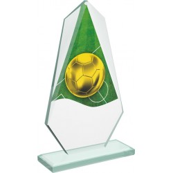 Skleněná trofej CRTF20008M3 | Fotbal