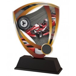 Akrylátová trofej CACUF001M19 | Motorsport