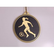 Kovová medaile MDM05M45 | Fotbal