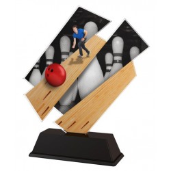 Akrylátová trofej ACZC001M19 | Bowling