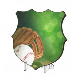 Plaketa WPP002M16 | Baseball