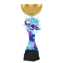 Akrylátová trofej ACUPCGMINIM75 | Sjezdové lyžování