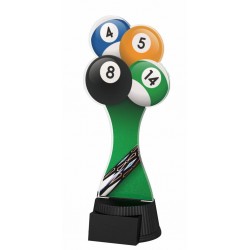 Akrylátová trofej ACUTCM08 | Billiard