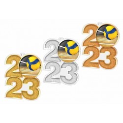 Akrylátová medaile MDA2023M23