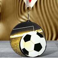 Akrylátová medaile MDARBL M01 | Fotbal