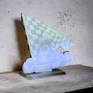 Akrylátová trofej AWF M58 | Motorsport