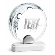 Skleněná trofej CR242075M15 | Florbal Skleněná trofej CR242075M15 | Florbal