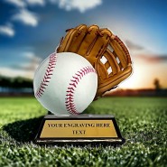 Akrylátová trofej FA210M19 | Baseball
