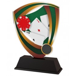 Akrylátová trofej CACUF001M27 | Karty