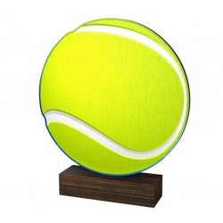 Dřevěná plaketa WF266 | Tenis