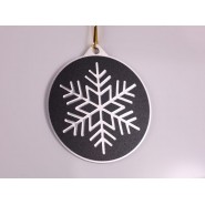 Kovová medaile MDM05M07 | Zima