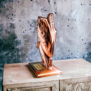 Akrylátová trofej AWF M85 | Rybaření
