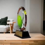 Akrylátová trofej CBCUF001M1 | Tenis