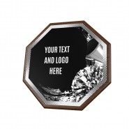 Dřevěná plaketa HEXM39 | Roztleskávačky
