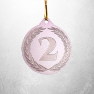 Kovová medaile ekoMDM06 | Čísla