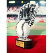 Akrylátová trofej TLR2023223 | Baseball
