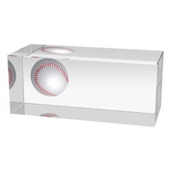 Skleněná trofej CR3066M6 | Baseball